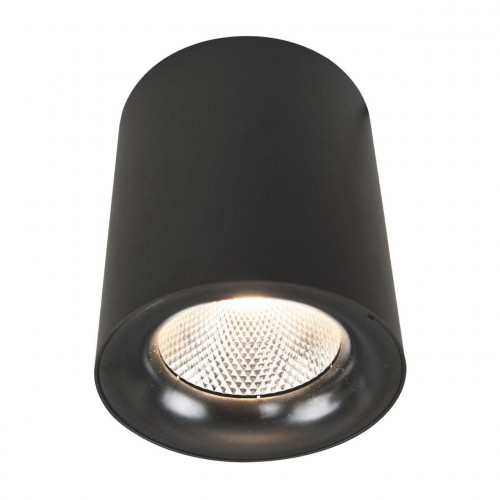 потолочный светодиодный светильник arte lamp facile a5118pl-1bk в Саранске