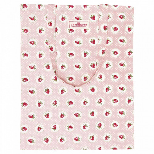 сумка хлопковая strawberry pale pink в Саранске