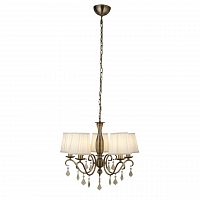 подвесная люстра arte lamp innamorata a2313lm-5ab в Саранске