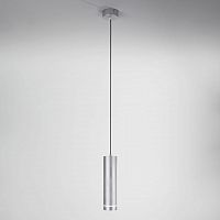 подвесной светодиодный светильник elektrostandard dlr023 12w 4200k хром матовый 4690389119736 в Саранске