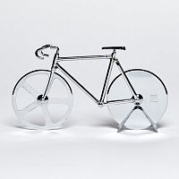 нож для пиццы из нержавеющей стали the fixie, серебрянный в Саранске