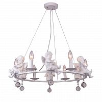 подвесная люстра arte lamp amur a4288lm-6wh в Саранске