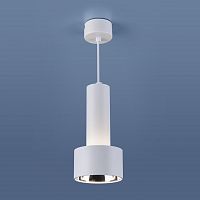 подвесной светодиодный светильник elektrostandard dlr033 9w 4200k 3300 белый/хром 4690389130137 в Саранске