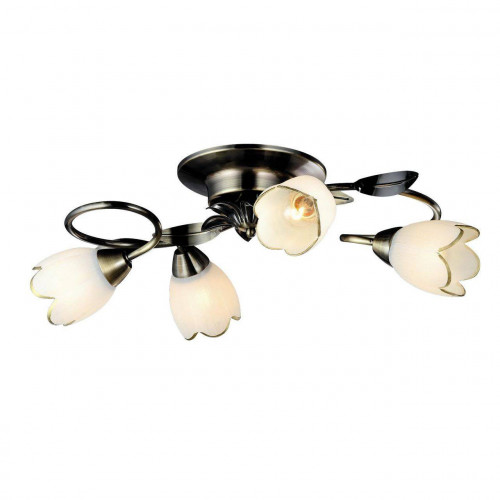 потолочная люстра arte lamp 4 a6061pl-4ab в Саранске