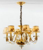 подвесная люстра idlamp domenica 402/6-ledoldbronze в Саранске
