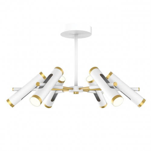 потолочная светодиодная люстра favourite duplex 2323-12u белая в Саранске