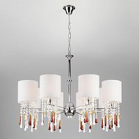 подвесная люстра bogates glamour 300/8 strotskis в Саранске