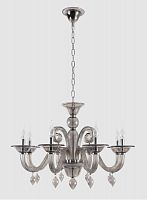 подвесная люстра crystal lux caetano sp-pl8 smoke в Саранске
