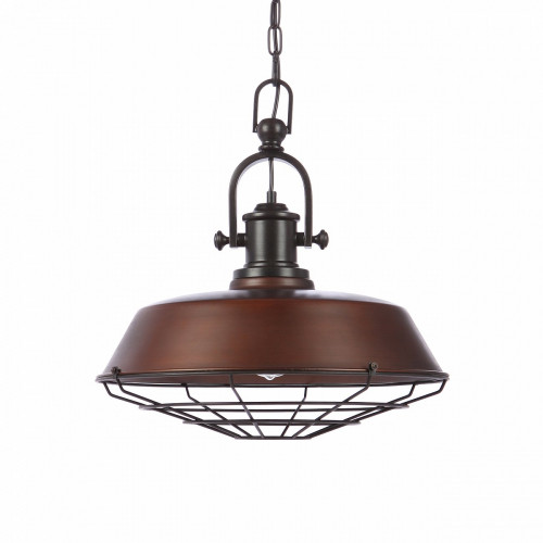 подвесной светильник plisto коричневый в Саранске