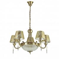 подвесная люстра odeon light flavia 3413/8 в Саранске
