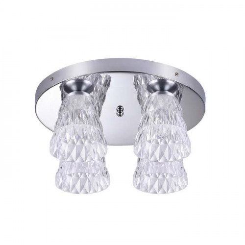 потолочная светодиодная люстра lumion gerana 3621/24cl в Саранске