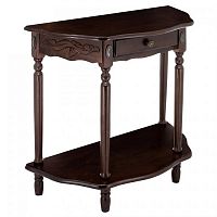 стол журнальный console oak коричневый в Саранске
