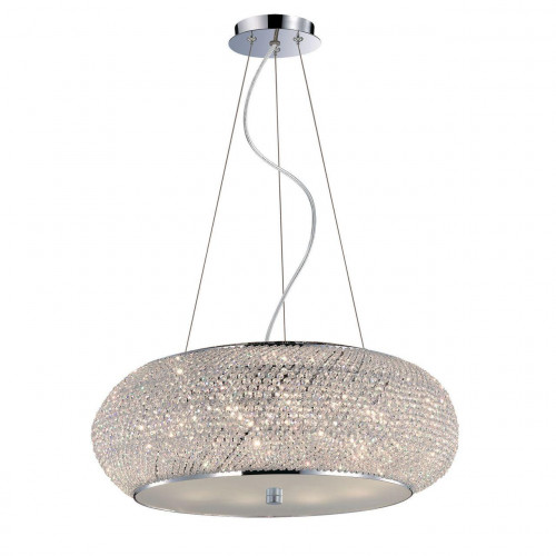 подвесной светильник ideal lux pasha sp10 cromo в Саранске