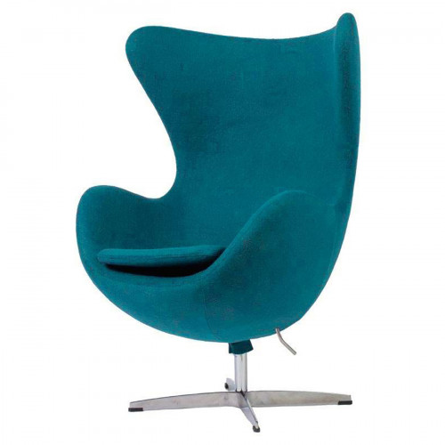 кресло egg chair аквамариновое в Саранске