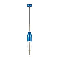 подвесной светодиодный светильник odeon light larus 4612/5l в Саранске