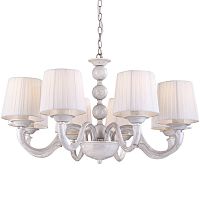 подвесная люстра arte lamp alba a9395lm-8wg в Саранске