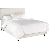 кровать двуспальная 160х200 белая frank platform white в Саранске