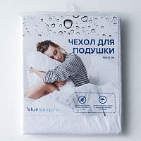 чехол защитный на подушку с мембраной blue sleep hybrid 050*070 в Саранске
