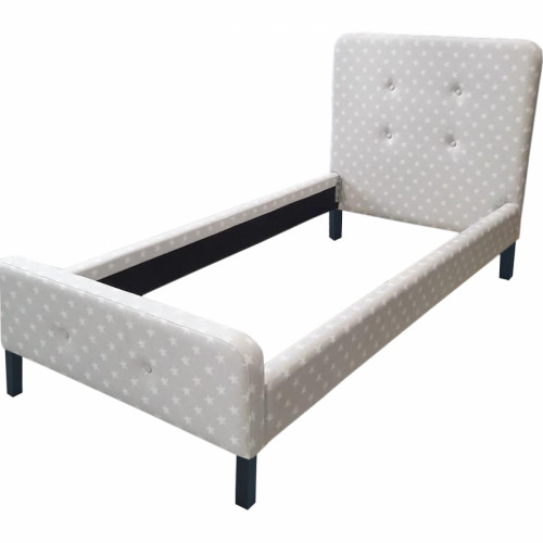 кровать button tufted flannelette 90х200 в Саранске