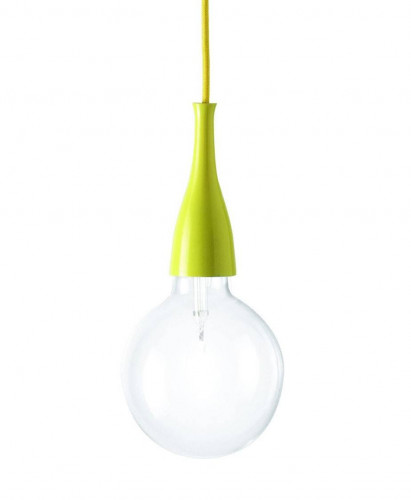 подвесной светильник ideal lux minimal sp1 giallo в Саранске