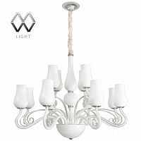 подвесная люстра mw-light элла 483010112 в Саранске