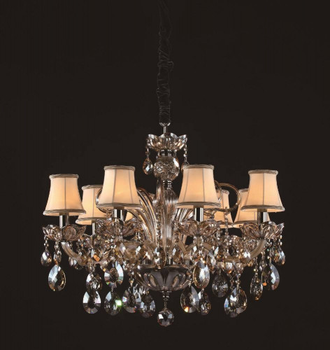 подвесная люстра crystal lux siena sp8 в Саранске