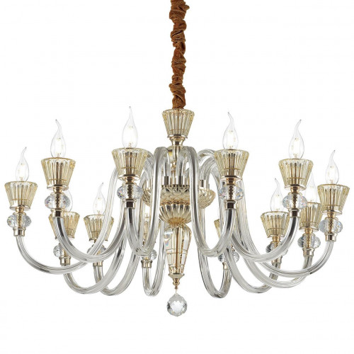 подвесная люстра ideal lux strauss sp12 в Саранске