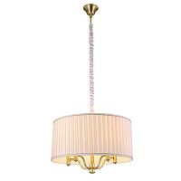 подвесная люстра newport 3365/c brass в Саранске