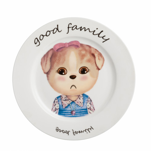 тарелка good family дочка в Саранске