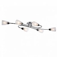 потолочная люстра freya flash fr5104-cl-06-w в Саранске