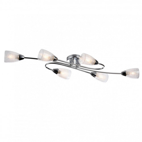 потолочная люстра freya flash fr5104-cl-06-w в Саранске