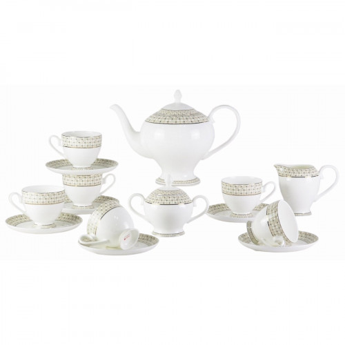 чайный сервиз diela 17 pcs tea set в Саранске