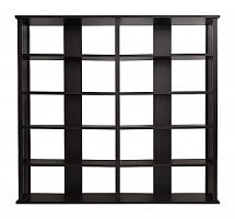 стеллаж открытый большой dilan black 220 см в Саранске