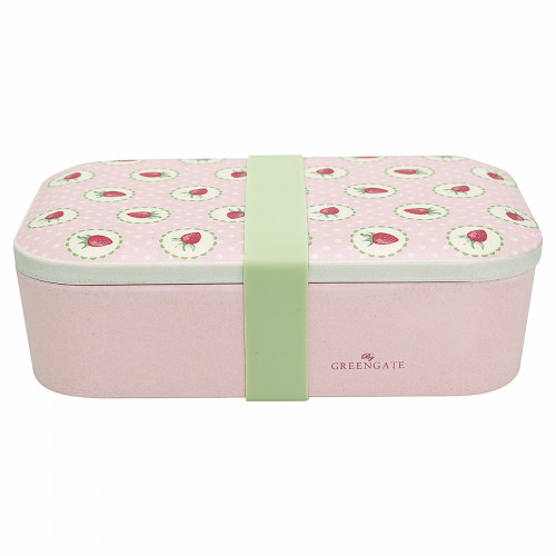 ланч-бокс strawberry pale pink в Саранске