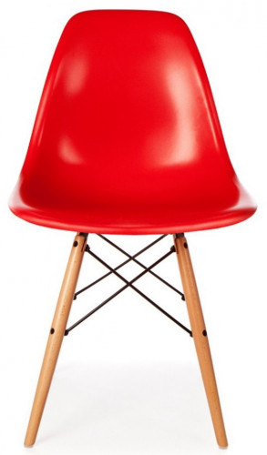 стул классический dsw красный (eames style) в Саранске
