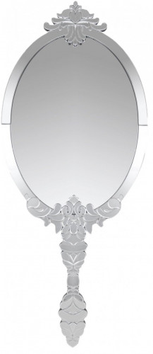 зеркало овальное настенное венецианское principessa в Саранске