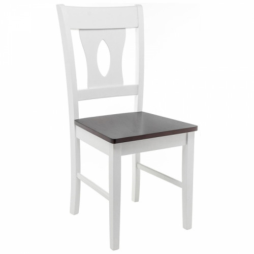 стул деревянный tivoli white / oak в Саранске