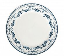 тарелка обеденная фаустина индиго comptoir de famille в Саранске