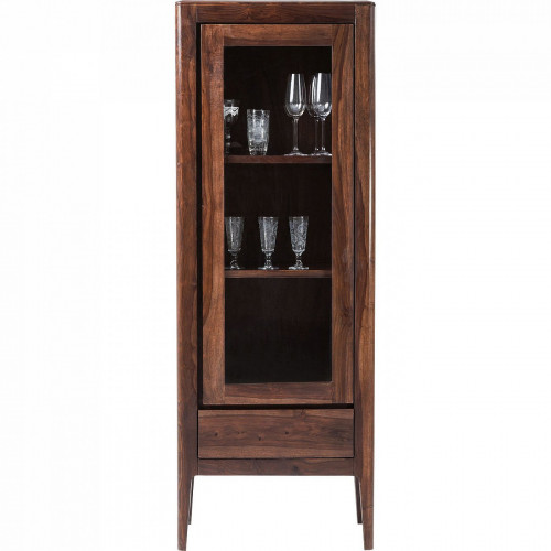 шкаф-витрина brooklyn walnut коричневый 65x40 в Саранске