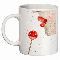 кружка с рисунком леденец в Саранске