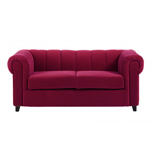 диван kartell прямой двухместный темно-розовый в Саранске