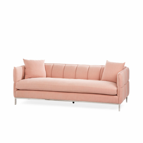 диван casper sofa прямой розовый в Саранске