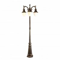 садово-парковый светильник arte lamp vienna a1317pa-3bn в Саранске