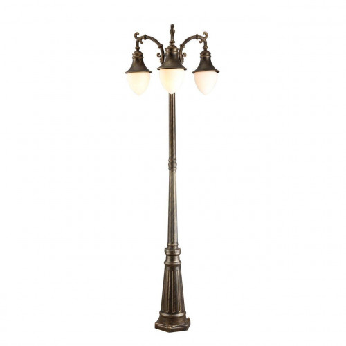садово-парковый светильник arte lamp vienna a1317pa-3bn в Саранске