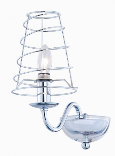 бра arte lamp cage a4320ap-1cc в Саранске