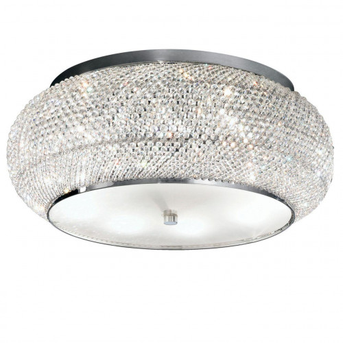 потолочный светильник ideal lux pasha pl10 cromo в Саранске