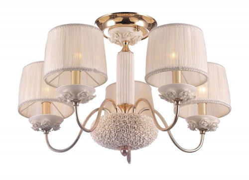потолочная люстра crystal lux adagio pl5 в Саранске