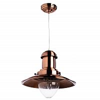 подвесной светильник arte lamp fisherman a5530sp-1rb в Саранске