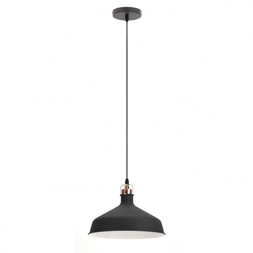 подвесной светильник эра loft pl2 bk/rc в Саранске