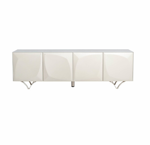 комод quadro 200*42*82см белый в Саранске